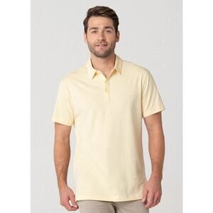 Swet Tailor All In Polo Light Yellow – Size 5X – NWT